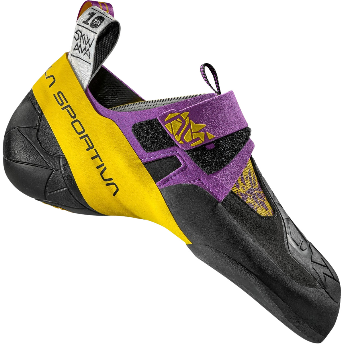La Sportiva Homme Chaussons d'escalade Skwama (taille 38.5, Noir)