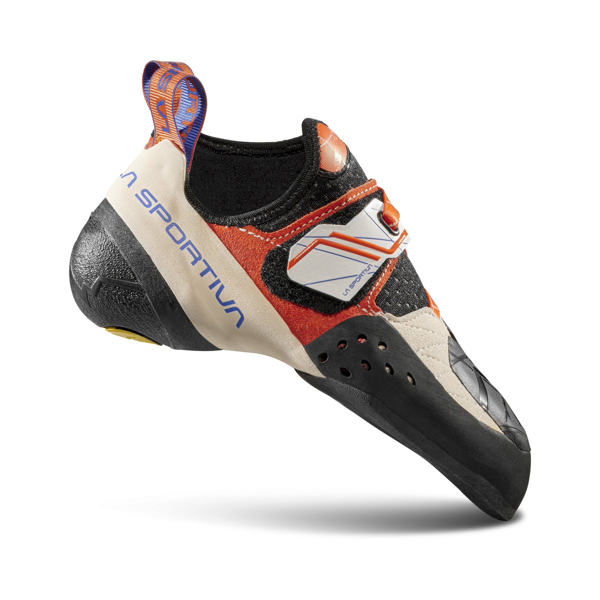 La Sportiva Femme Chaussons d'escalade Solution (taille 35, Blanc)