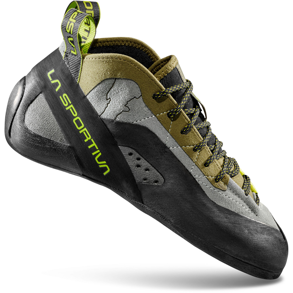 La Sportiva Homme Chaussons d'escalade TC Pro (taille 38.5, Olive)