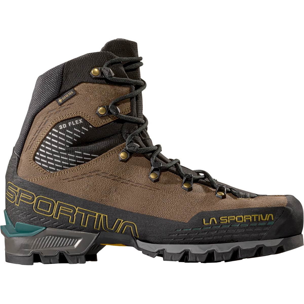 La Sportiva Homme Chaussures Trango Alpine GTX (taille 45, Brun)