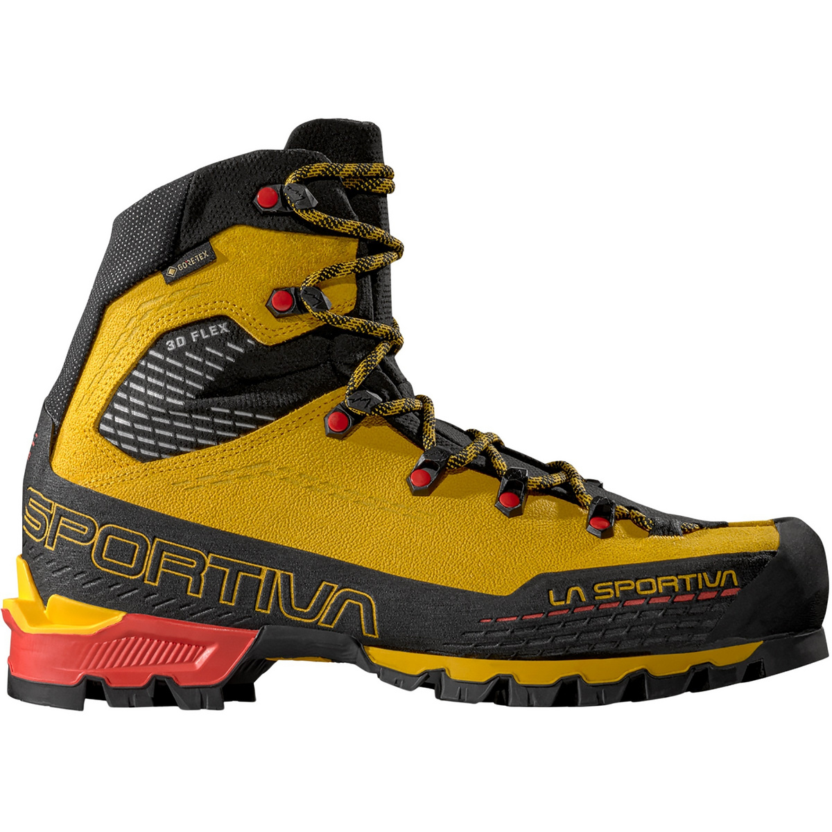 La Sportiva Herren Trango Alpine GTX Schuhe (Größe 43.5, gelb)