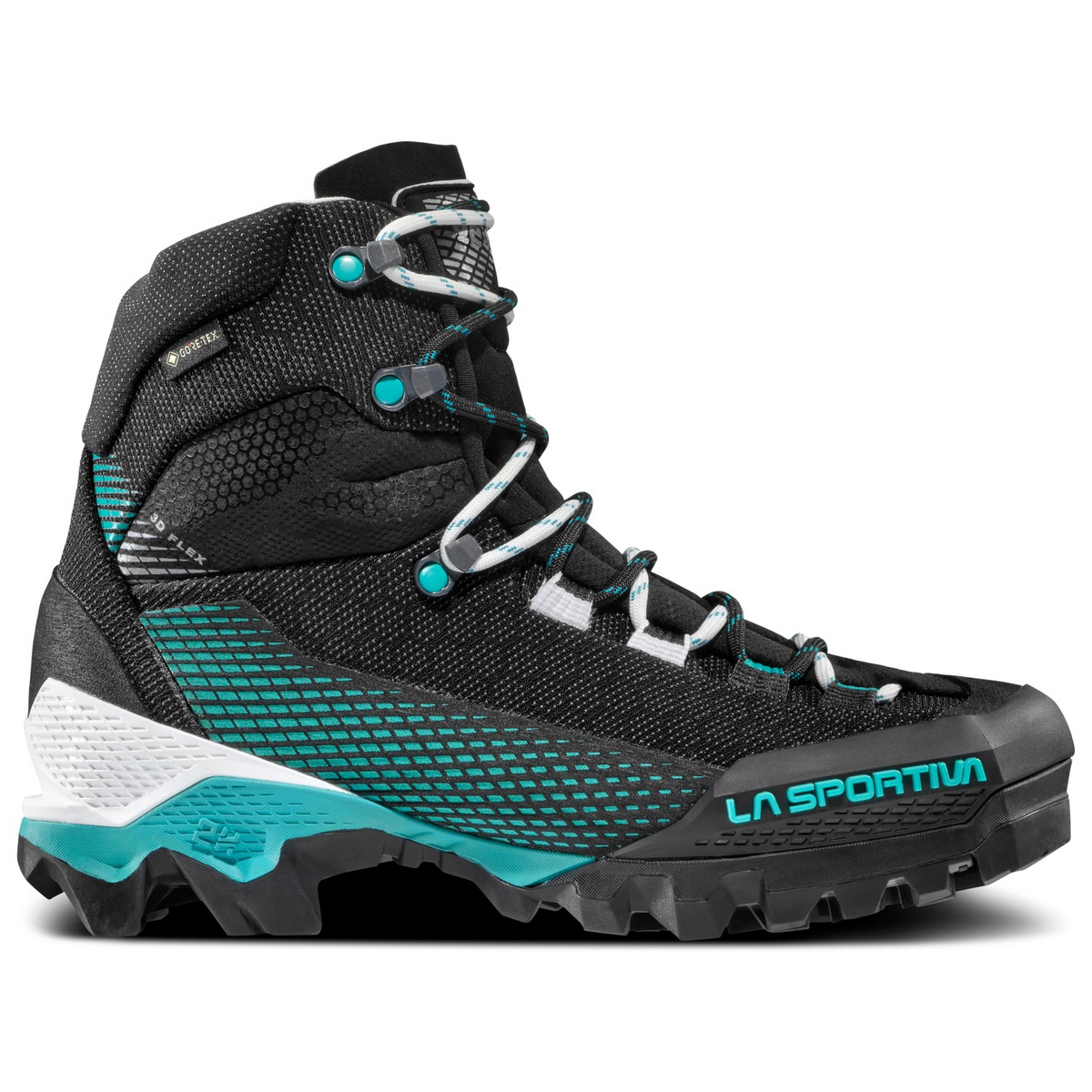La Sportiva Donna Scarpe Aequilibrium ST GTX (Taglia 37, Nero)