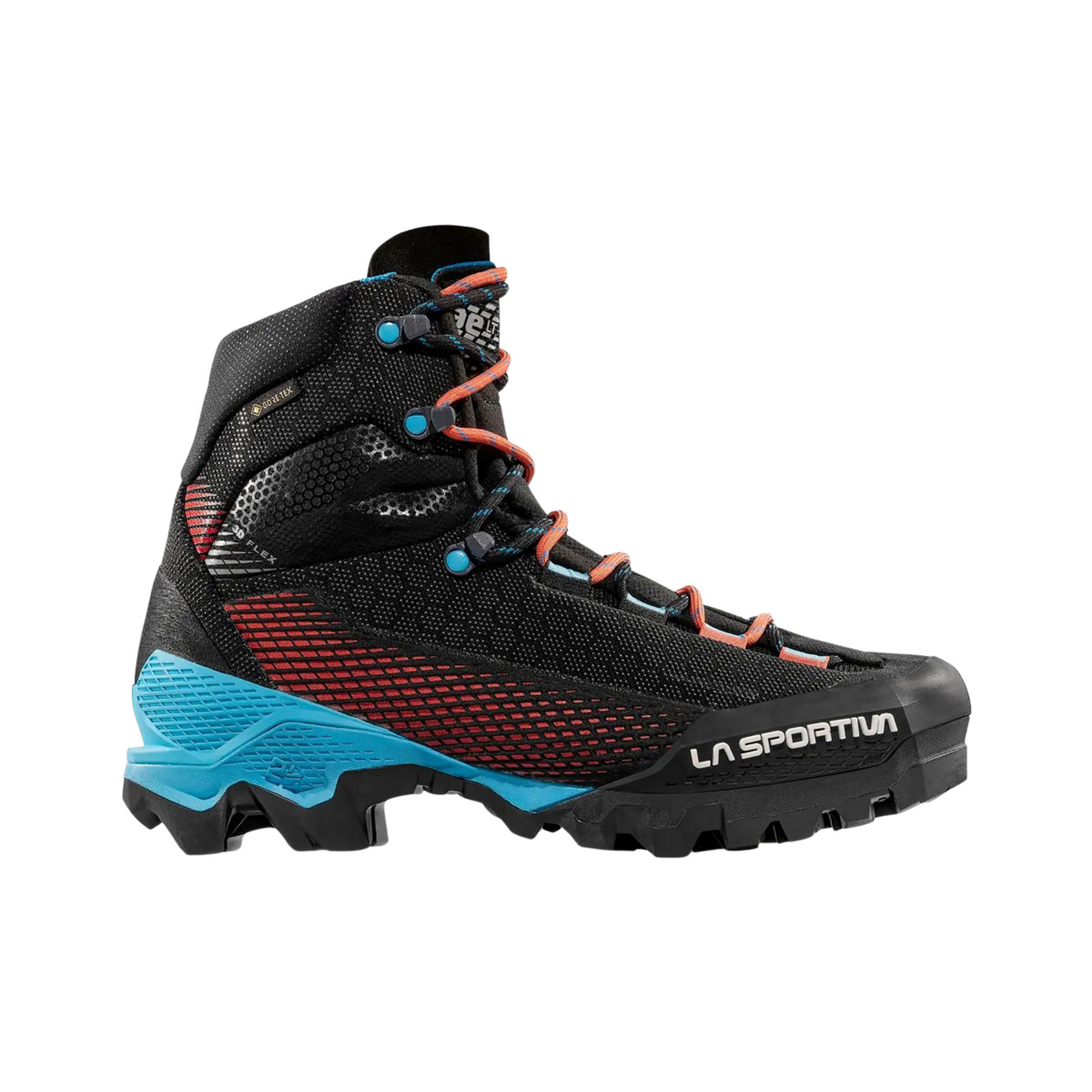 La Sportiva Donna Scarpe Aequilibrium ST GTX (Taglia 39.5, Nero)