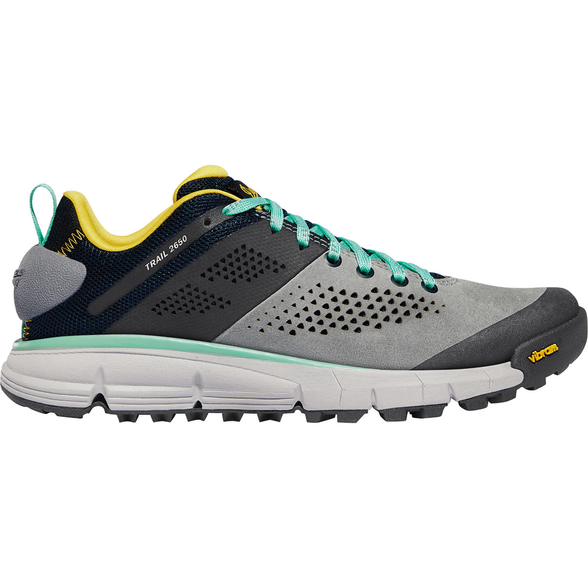Danner Donna Scarpe Trail 2650 (Taglia 38, Grigio)