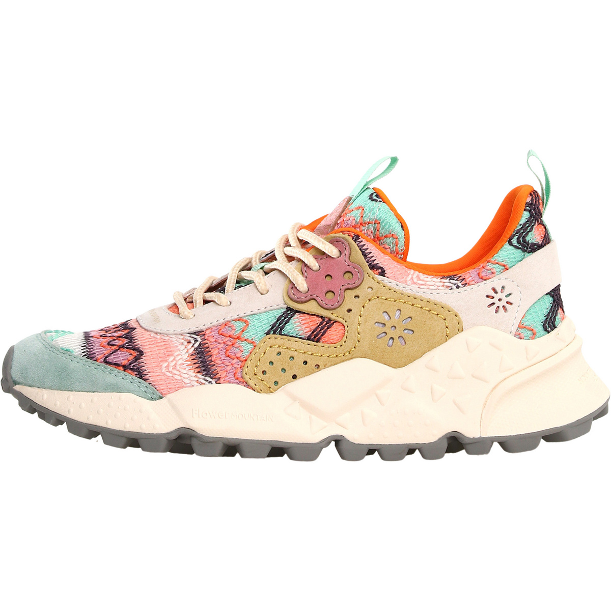 Flower Mountain Donna Scarpe Kotetsu (Taglia 39, Multicolore)