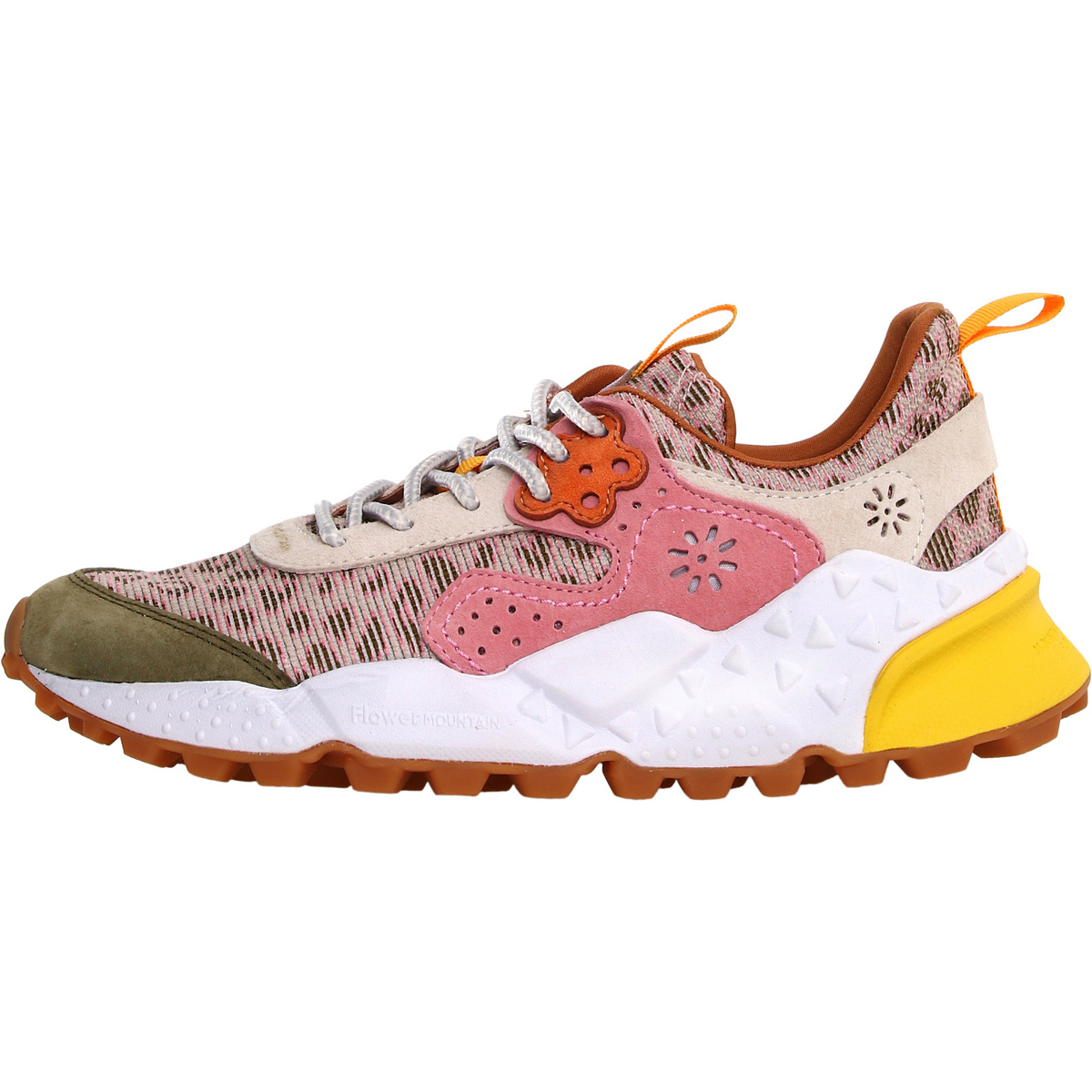 Flower Mountain Donna Scarpe Kotetsu (Taglia 38, Multicolore)