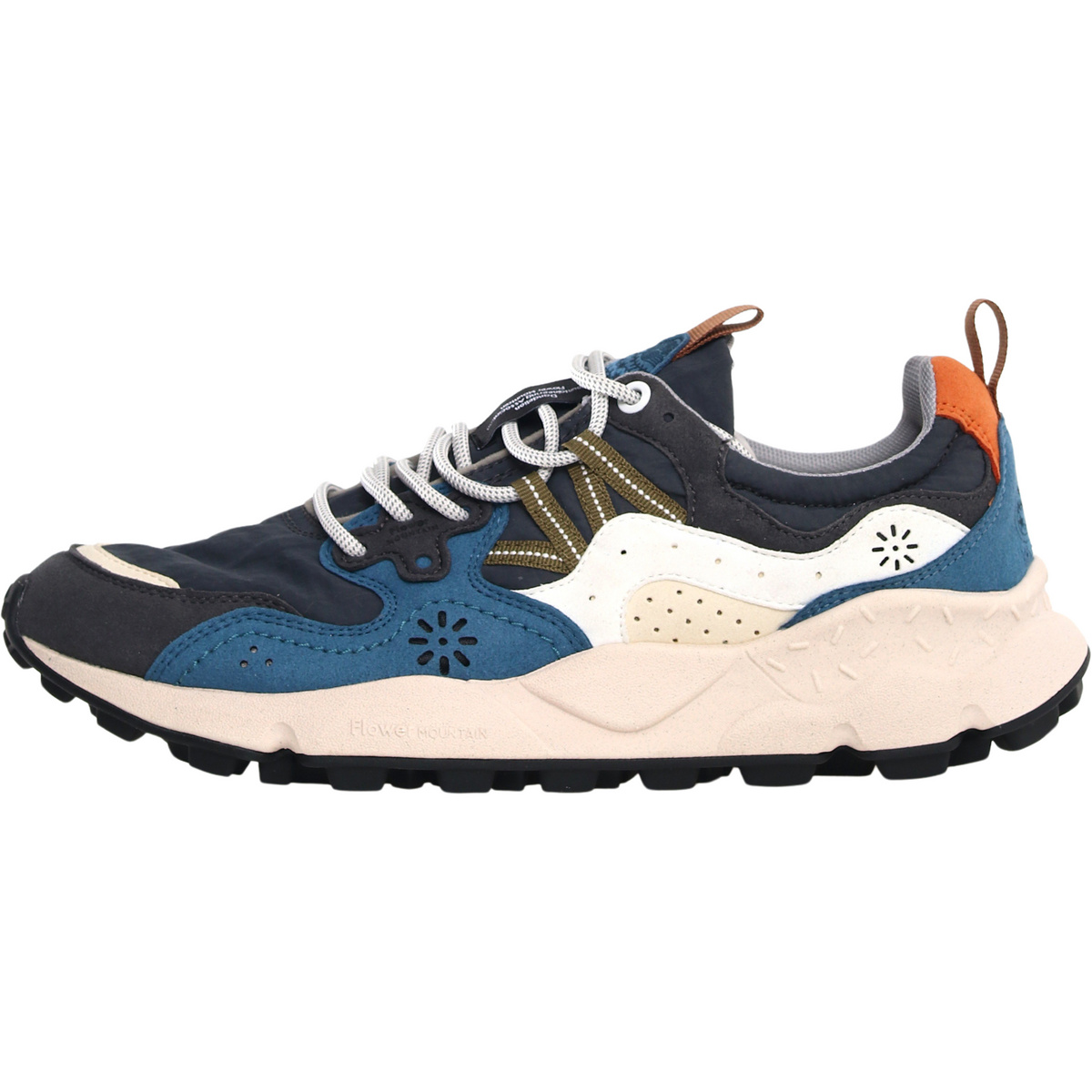 Flower Mountain Uomo Scarpe Yamano 3 Kaiso Eco (Taglia 42, Blu)