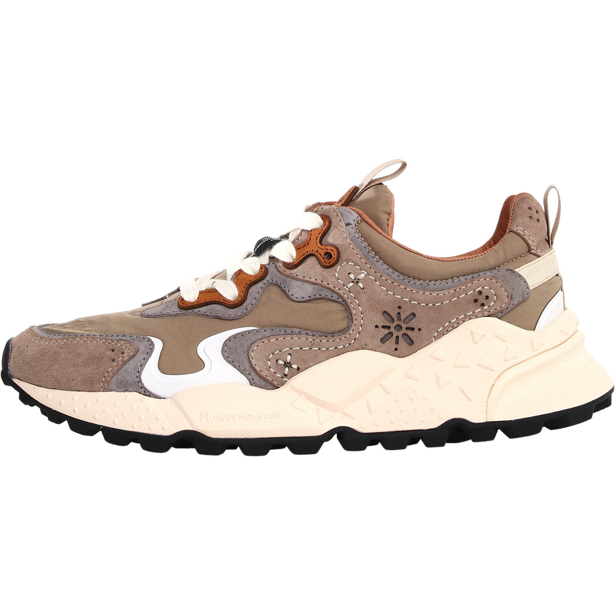 Flower Mountain Uomo Scarpe Rulis (Taglia 44, Grigio)
