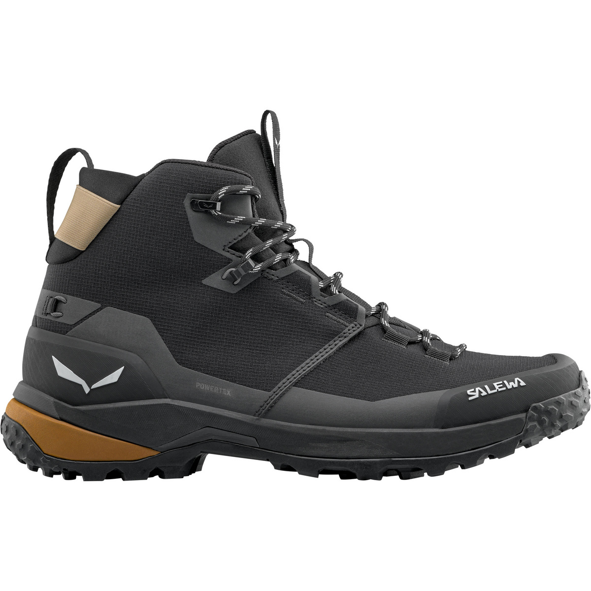 Salewa Herren Puez 2 Mid PTX Schuhe (Größe 44.5, schwarz)