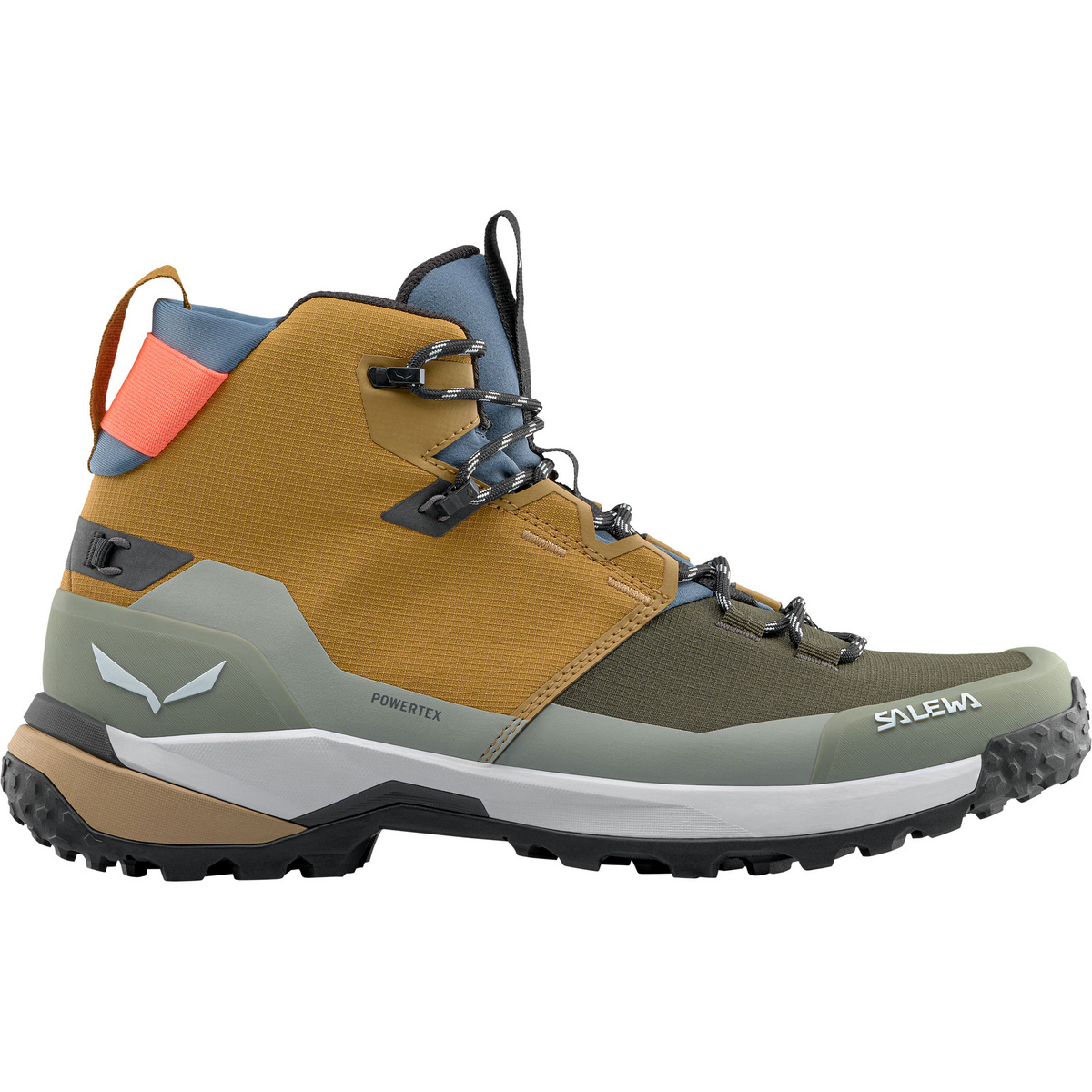 Salewa Herren Puez 2 Mid PTX Schuhe (Größe 48.5, mehrfarbig)