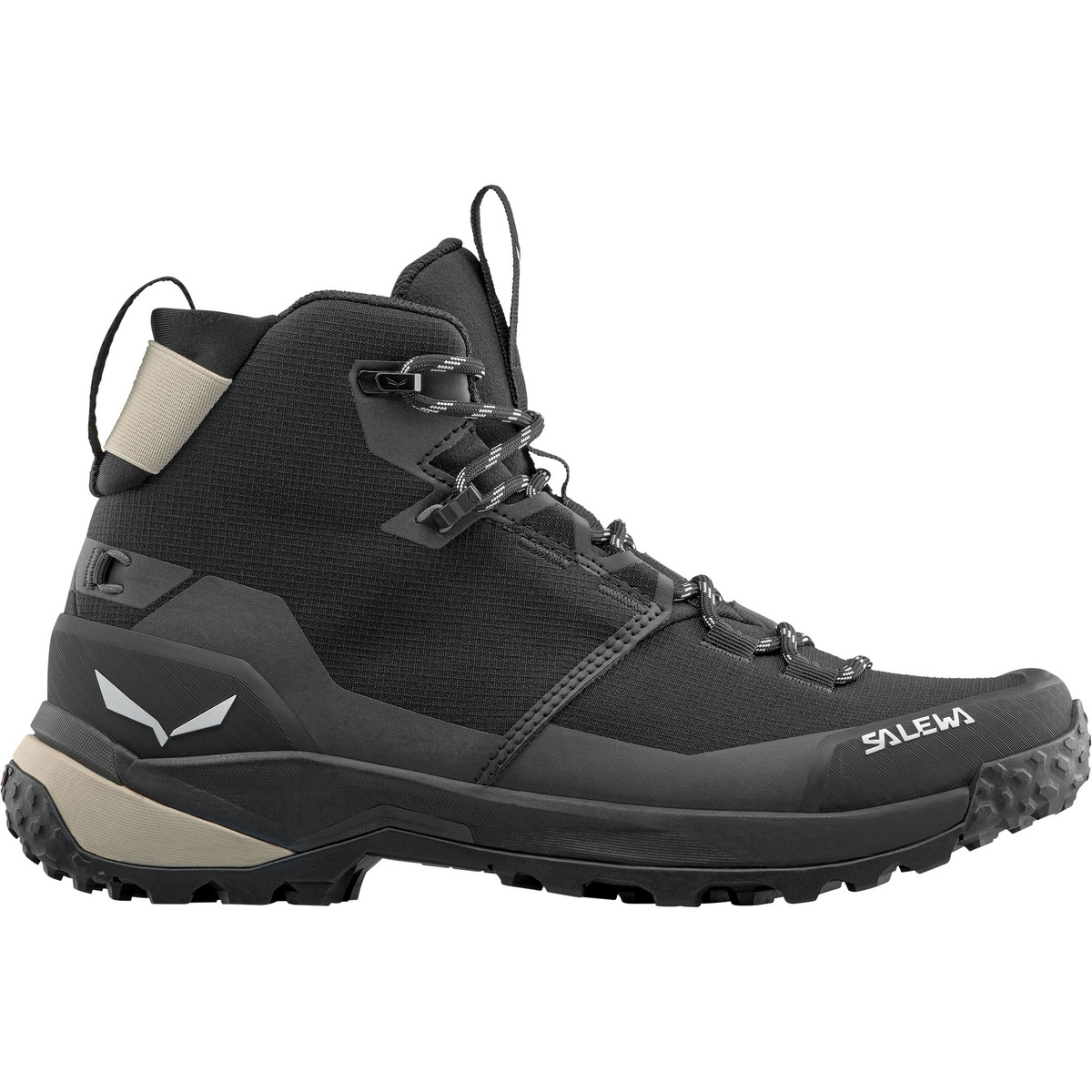 Salewa Damen Puez 2 Mid PTX Schuhe (Größe 36.5, schwarz)