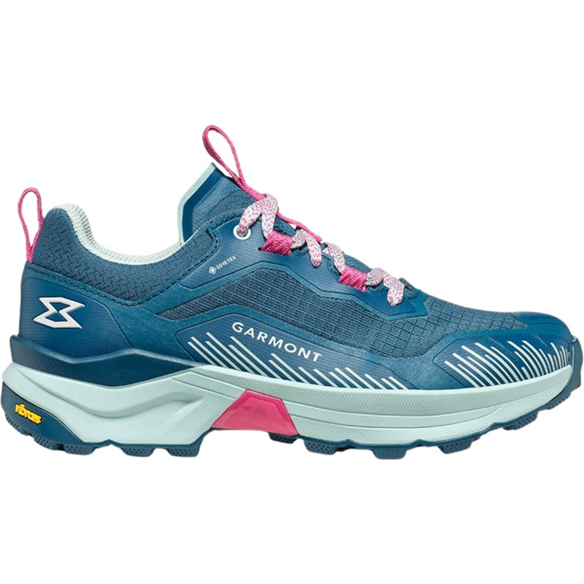 Garmont Femme Chaussures 9.81 Engage GTX (taille 39, Bleu)