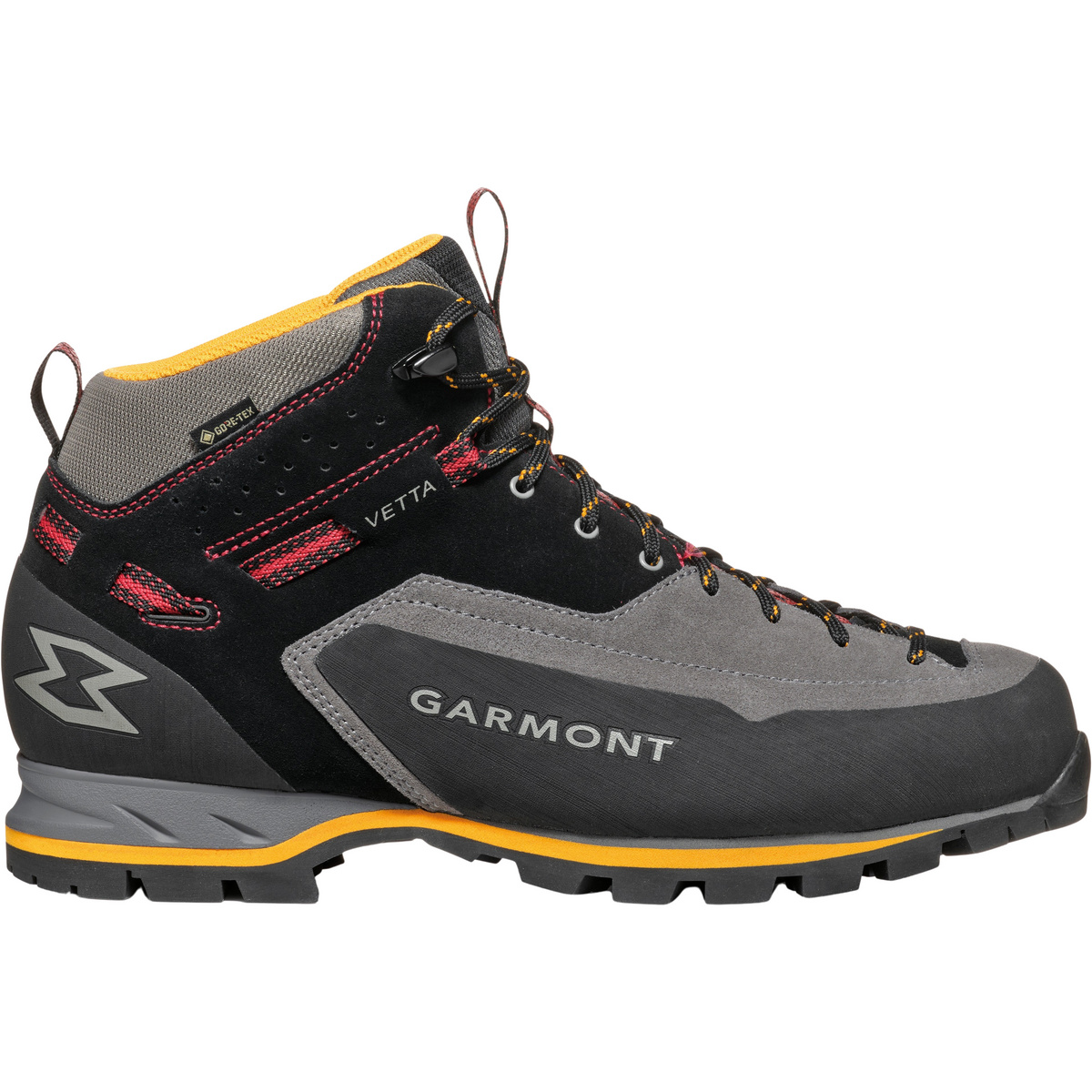 Garmont Uomo Scarpe Vetta Evo GTX (Taglia 46, Nero)