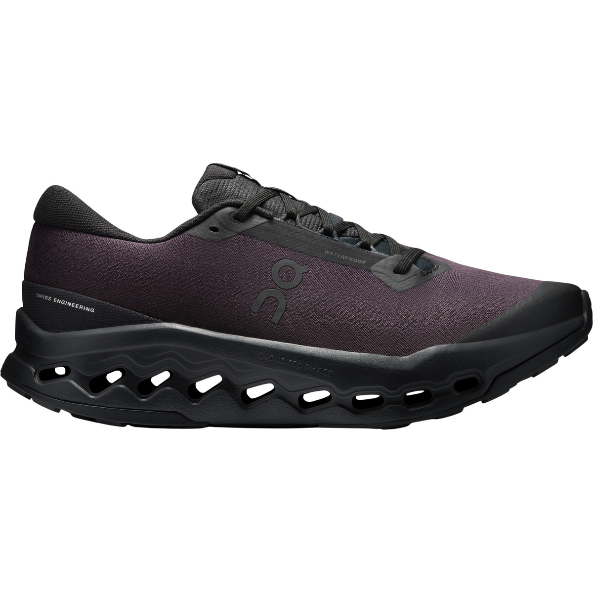 On Herren Cloudsurfer Trail 2 WP Schuhe (Größe 46, schwarz)