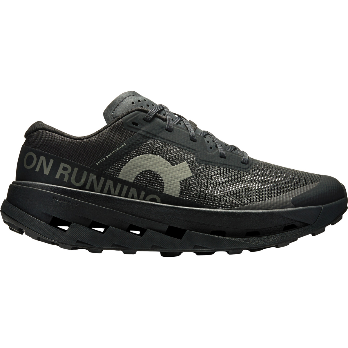 On Herren Cloudultra 3 Schuhe (Größe 43, schwarz)