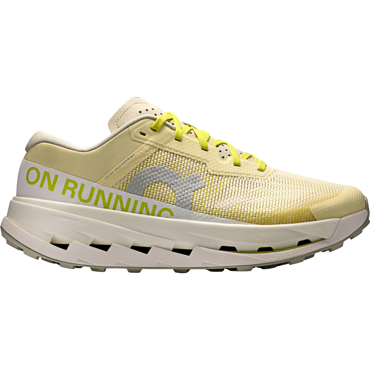 On Herren Cloudultra 3 Schuhe (Größe 42.5, gelb)