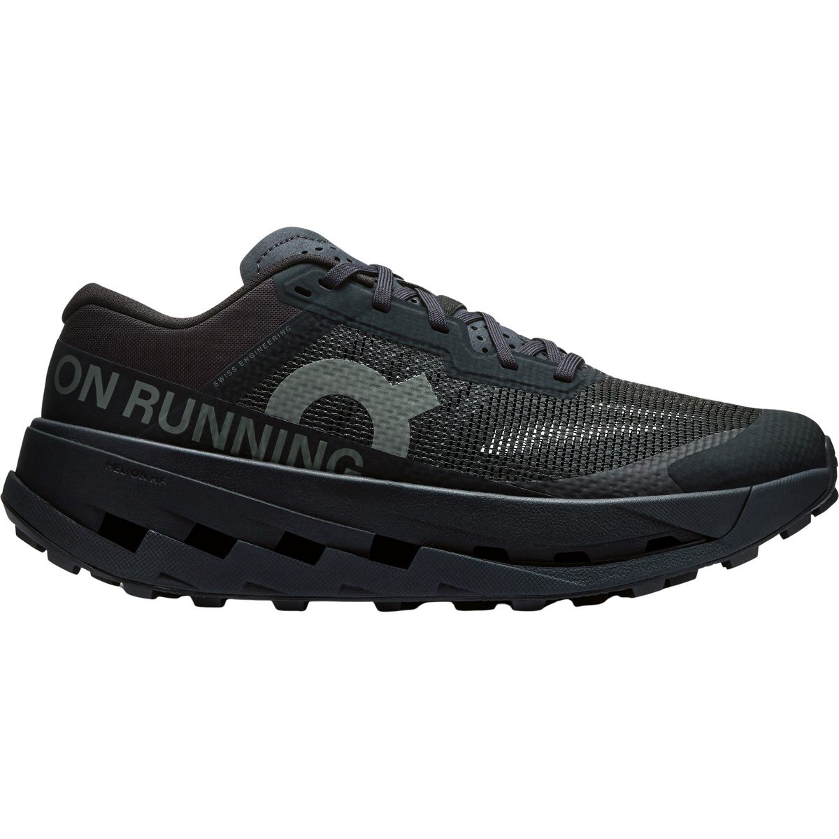 On Damen Cloudultra 3 Schuhe (Größe 42.5, schwarz)