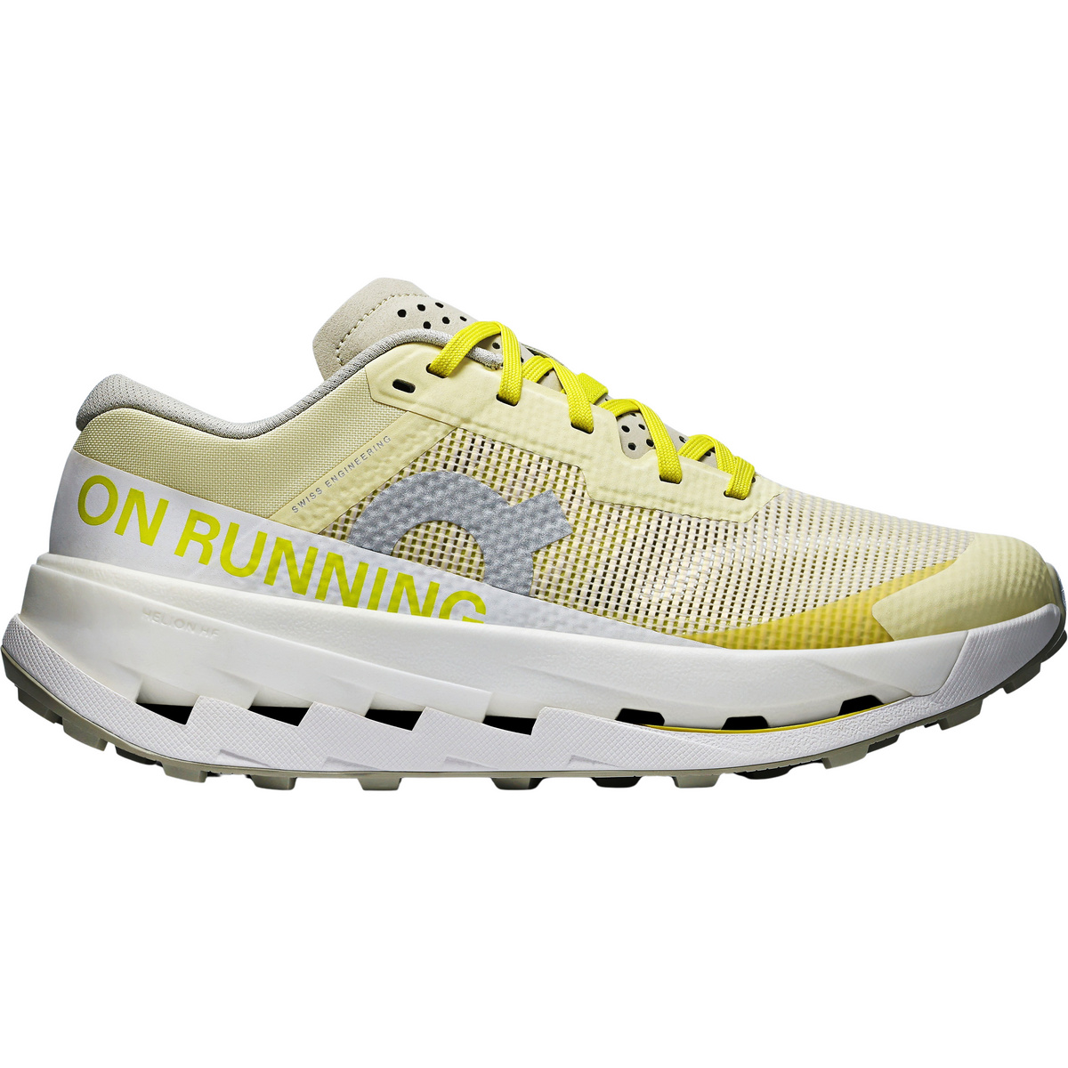 On Damen Cloudultra 3 Schuhe (Größe 39, gelb)