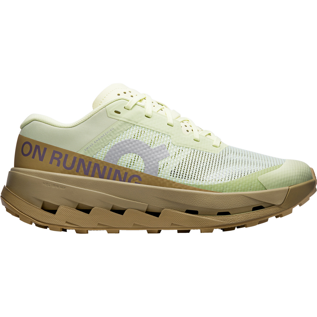 On Damen Cloudultra 3 Schuhe (Größe 42, gruen)