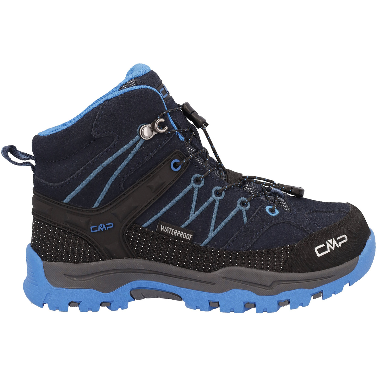 CMP Kinder Rigel Mid WP Schuhe (Größe 29, blau)