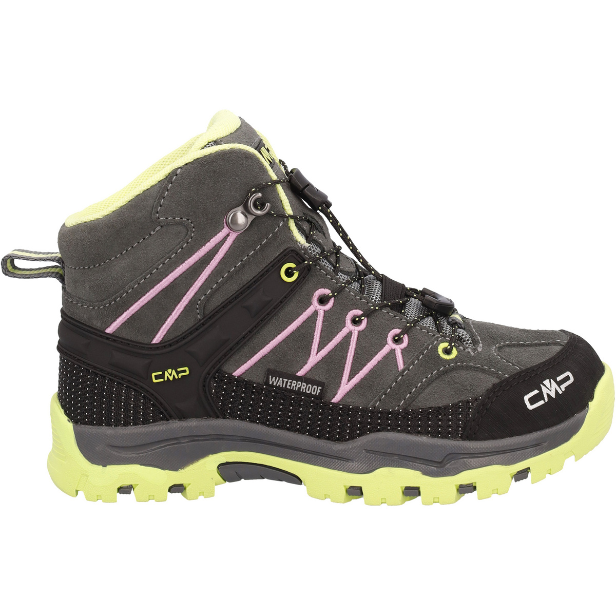 CMP Kinder Rigel Mid WP Schuhe (Größe 28, grau)