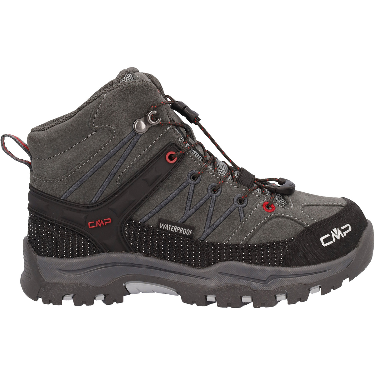 CMP Kinder Rigel Mid WP Schuhe (Größe 30, grau)