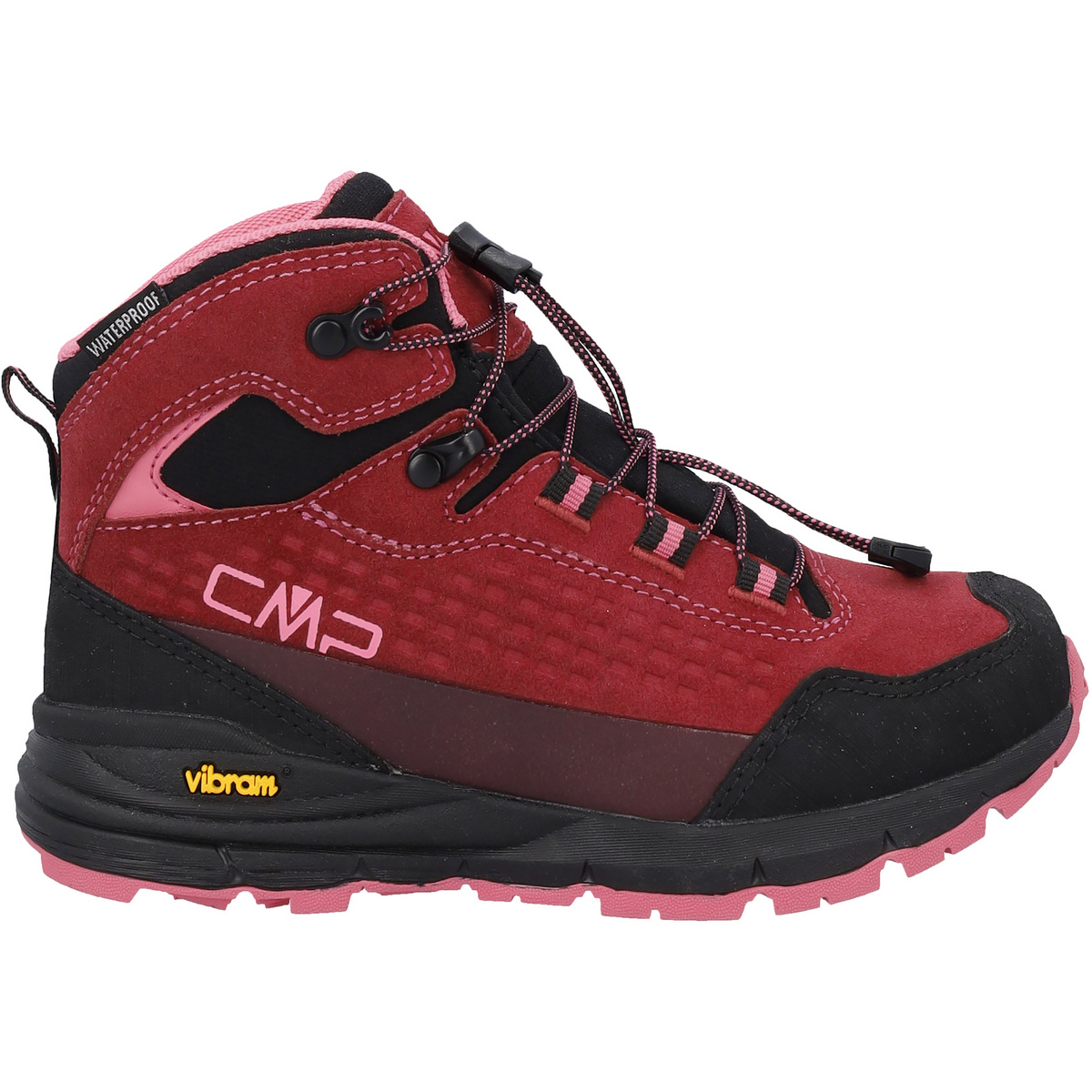 CMP Kinder Vertyx Mid WP Schuhe (Größe 31, rot)
