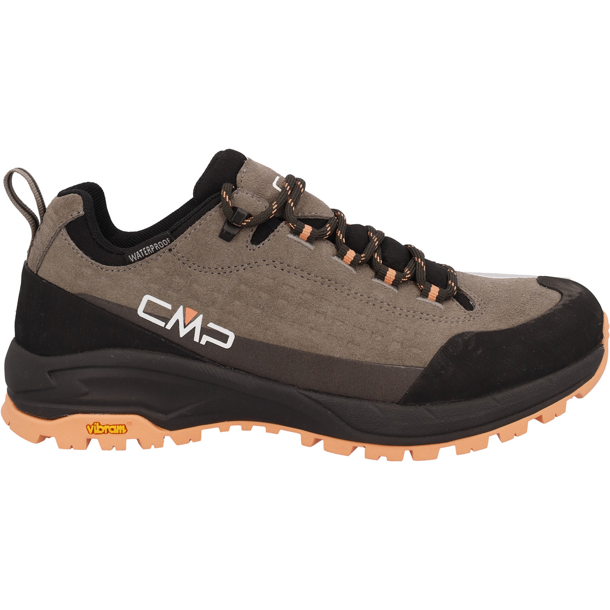 CMP Damen Vertyx Low WP Schuhe (Größe 42, grau)
