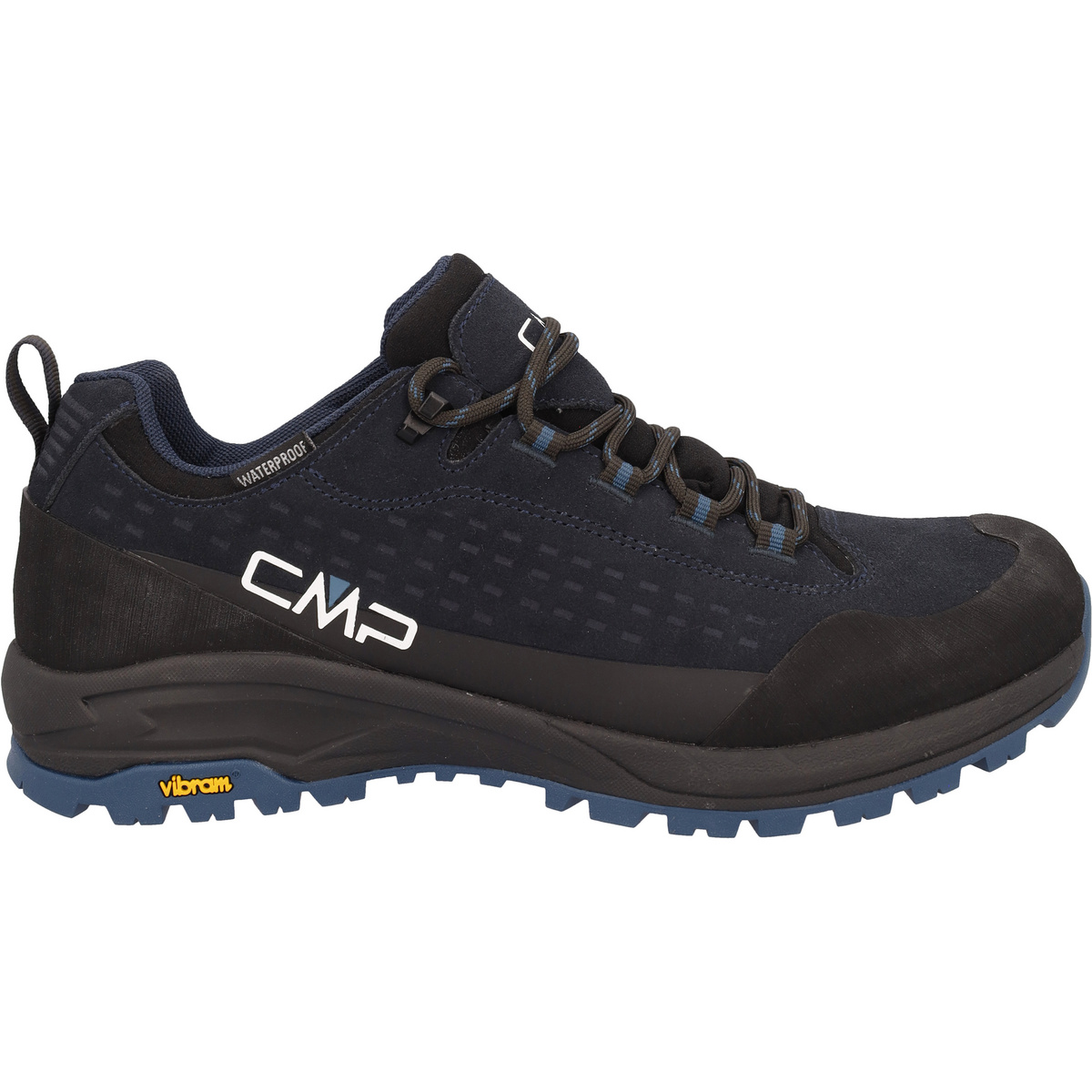 CMP Herren Vertyx Low WP Schuhe (Größe 41, blau)