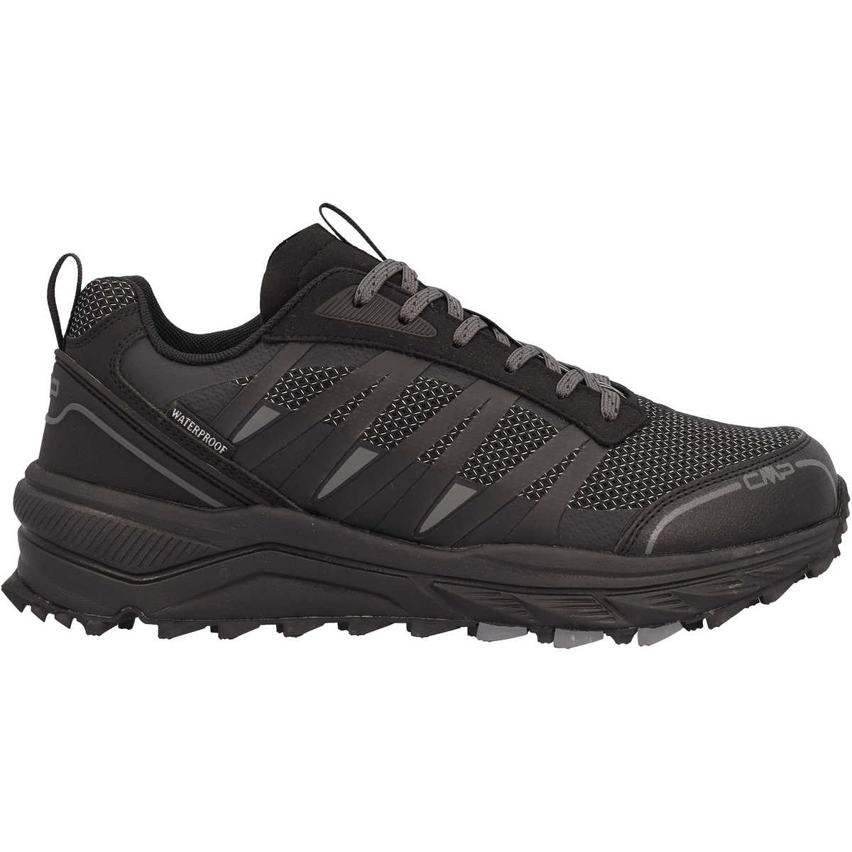 CMP Herren Helnait WP Schuhe (Größe 44, schwarz)