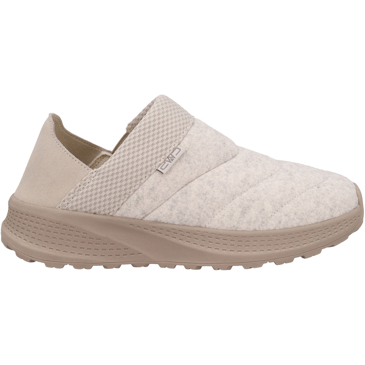 CMP Femme Chaussons Synensys (taille 38, Beige)