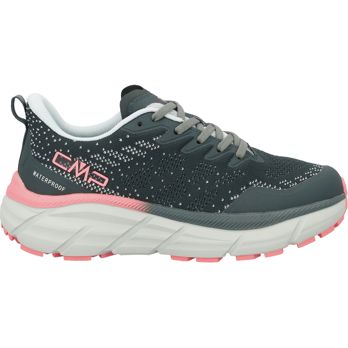 CMP Donna Scarpe Rahmsy WP (Taglia 42, Verde)