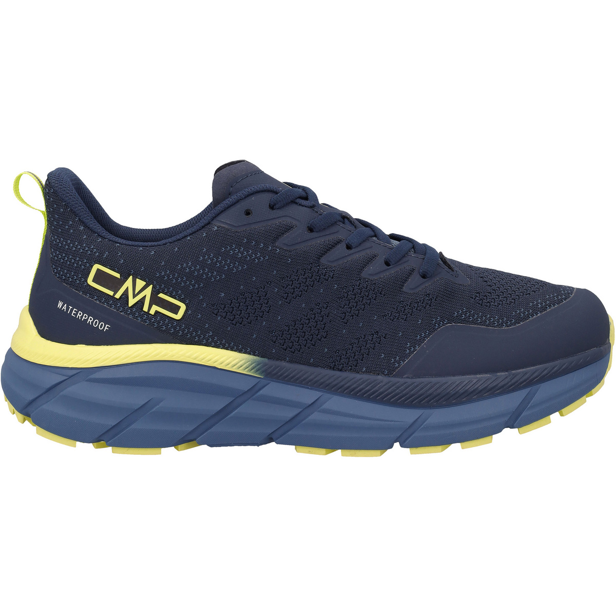 CMP Uomo Scarpe Rahmsy WP (Taglia 47, Blu)