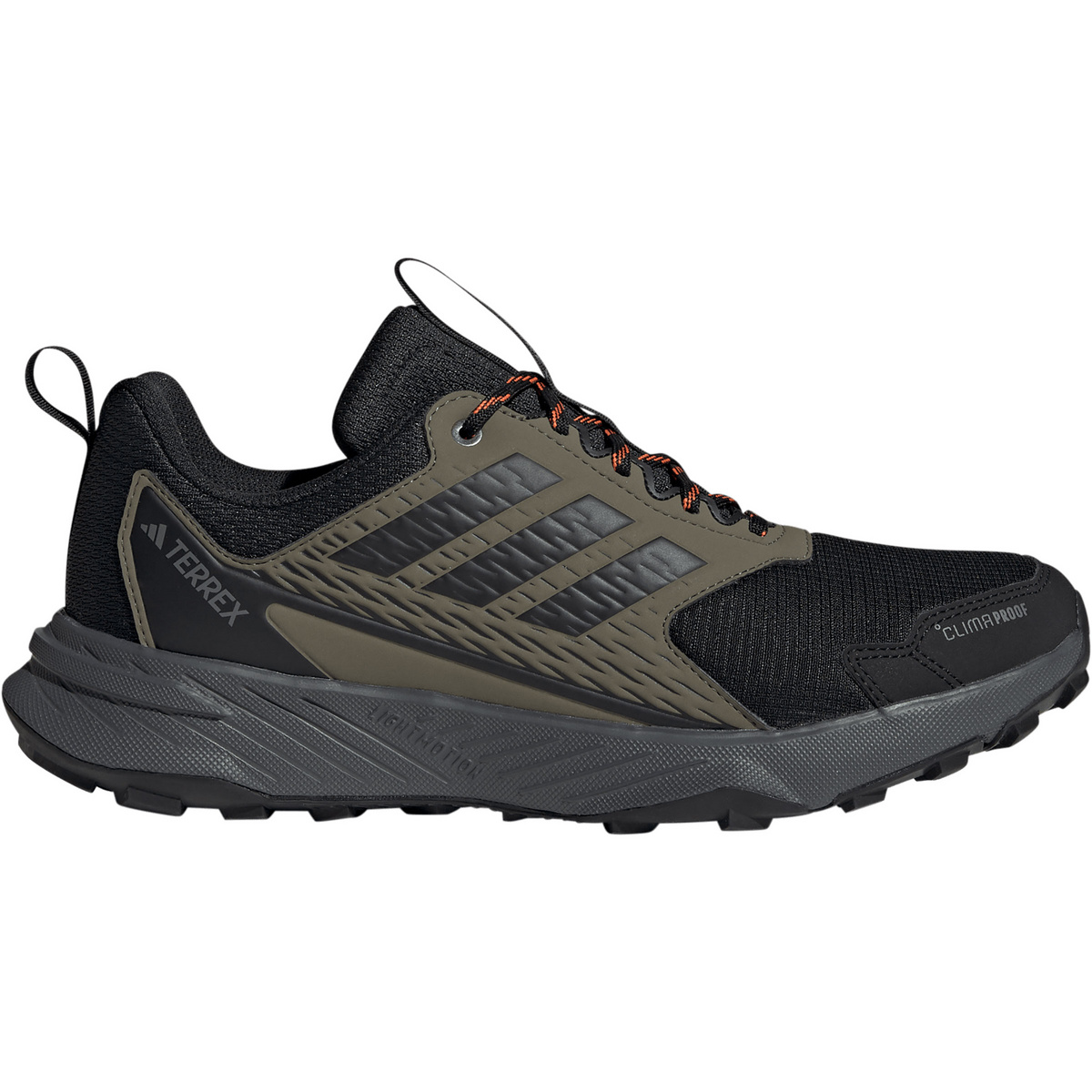 adidas Terrex Herren Tracefinder 2 Climaproof Schuhe (Größe 42, oliv)