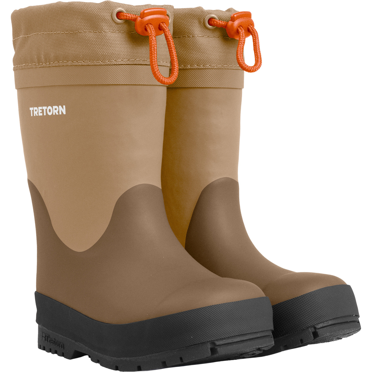 Tretorn Kinder Naven Gummistiefel (Größe 28, beige)