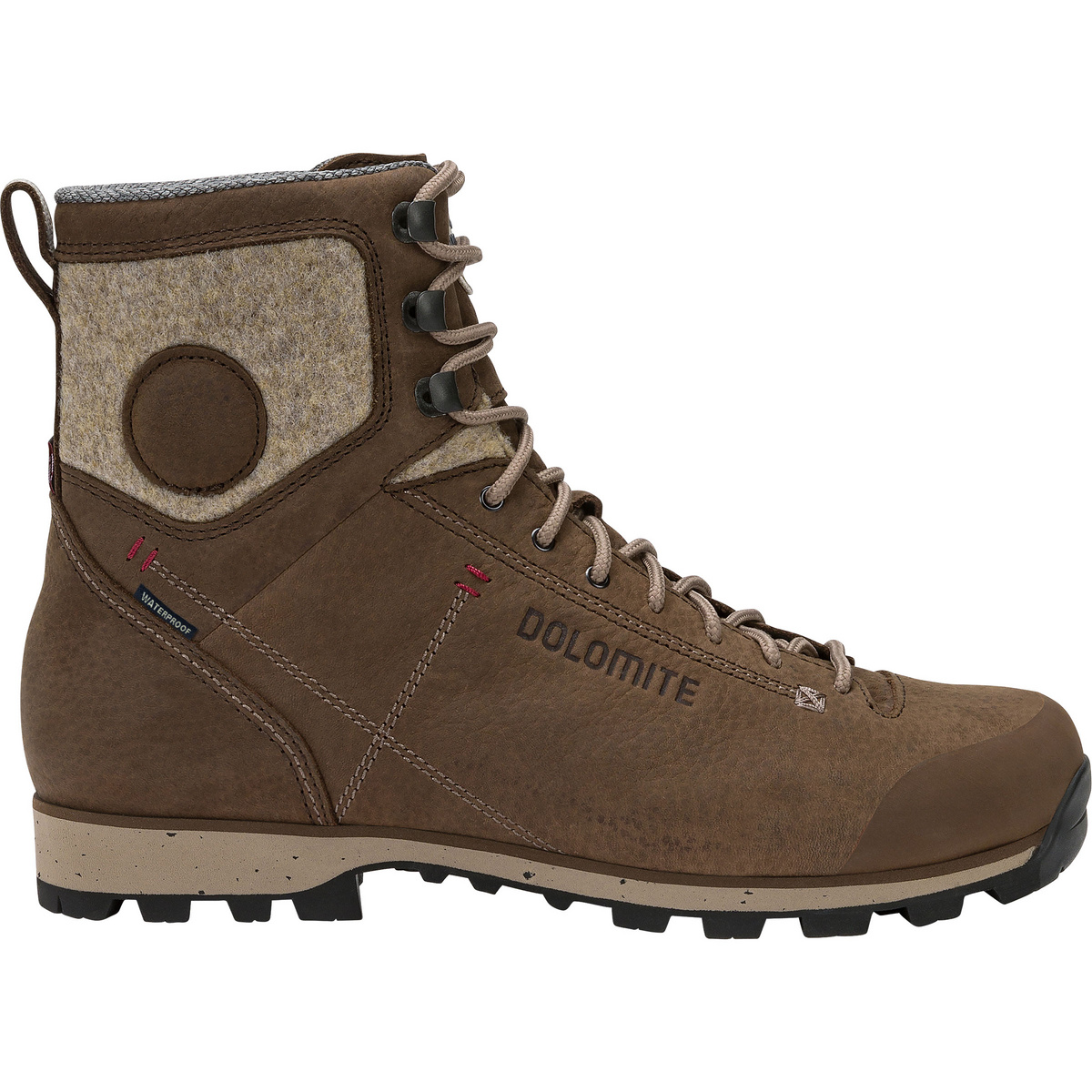 Image of Dolomite Uomo Scarpe 54 Warm Evo WP