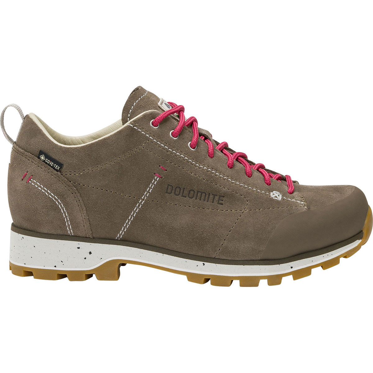 Dolomite Damen 54 Low Evo GTX Schuhe (Größe 41.5, braun)
