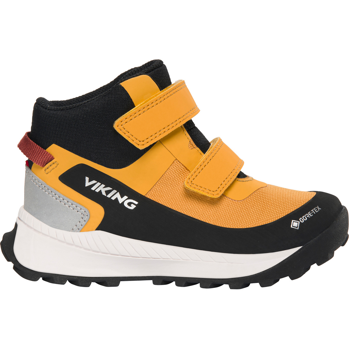 Viking Kinder Expower Mid GTX 2V Schuhe (Größe 33, gelb)