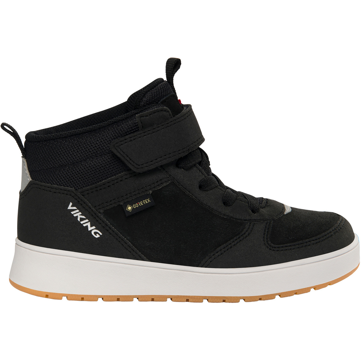 Viking Bambino Scarpe Epic Mid GTX 1V (Taglia 36, Nero)