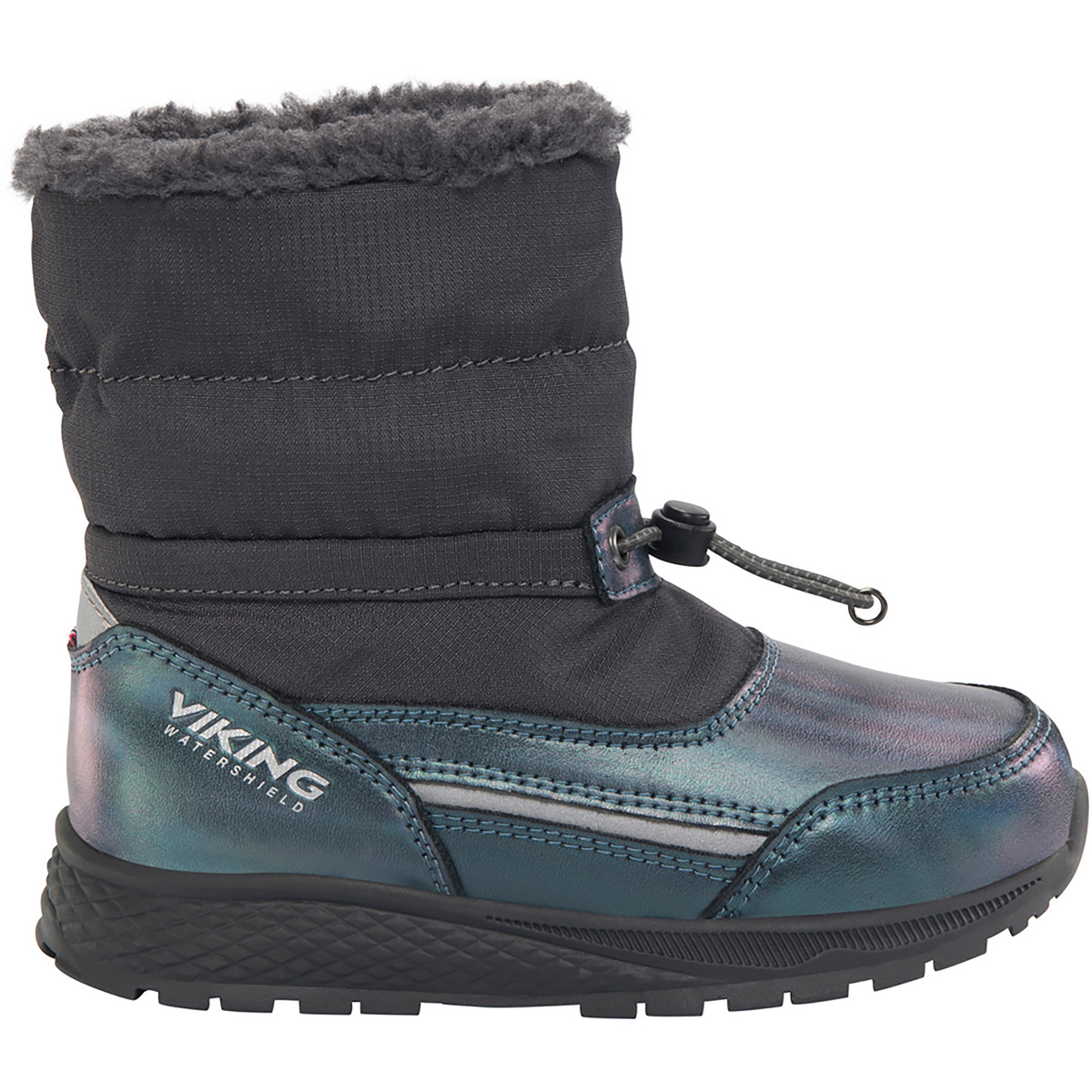 Image of Viking Kinder Equip Shine Warm WP Pull On Schuhe