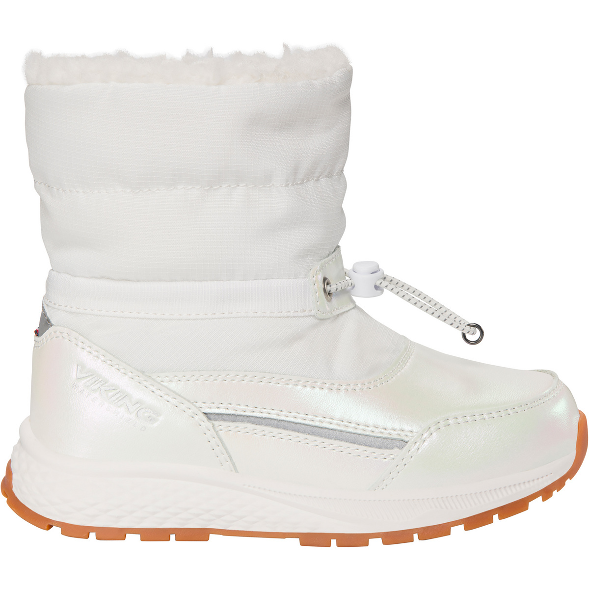 Image of Viking Bambino Scarpe Equip Shine Warm WP Pull On