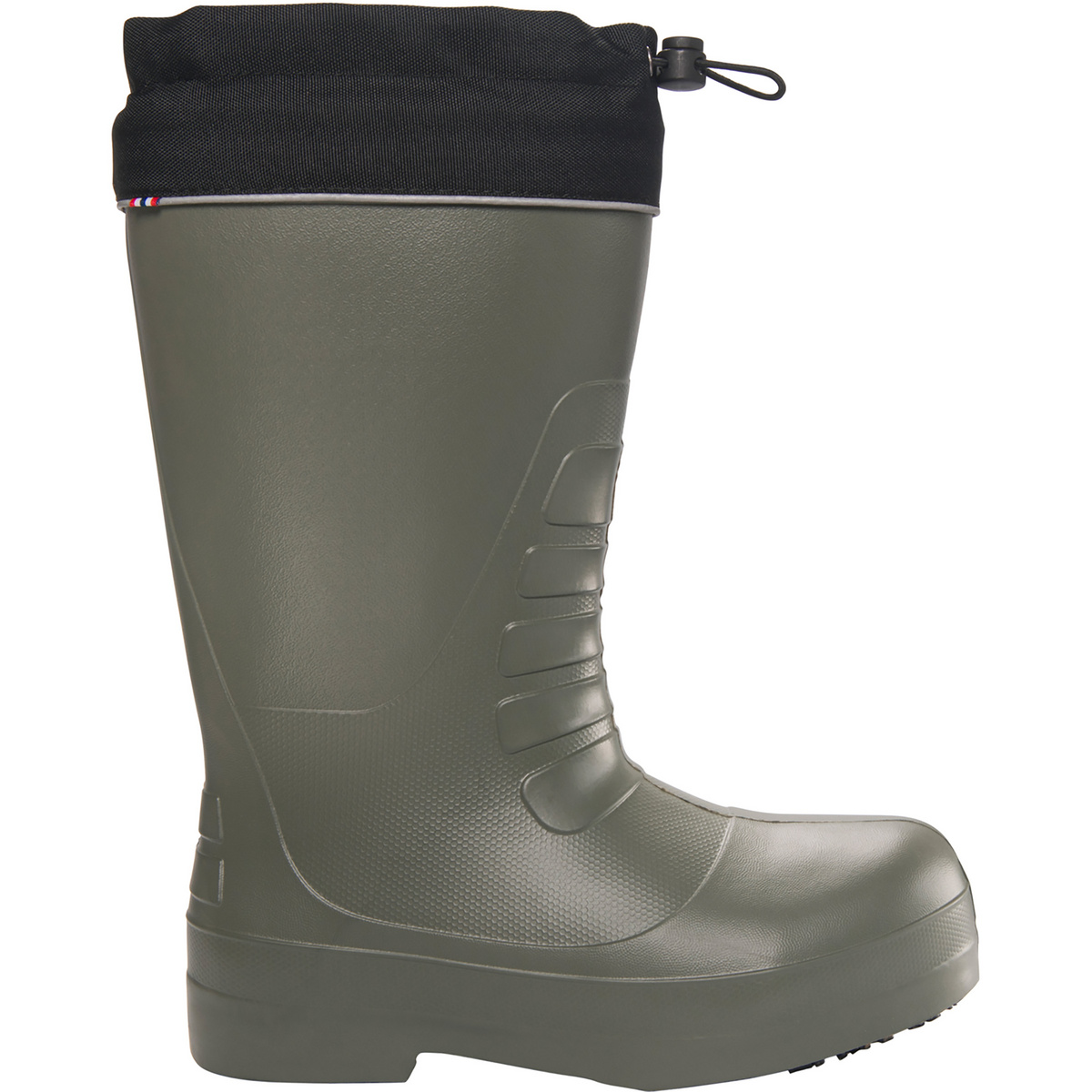 Viking Norse Tall Gummistiefel (Größe 45, oliv)