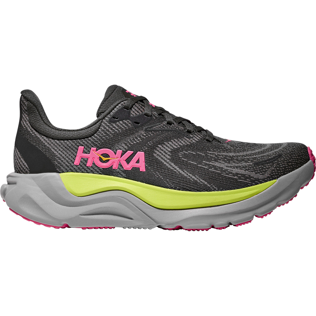 Hoka Damen Arahi 8 Schuhe (Größe 37 , grau)
