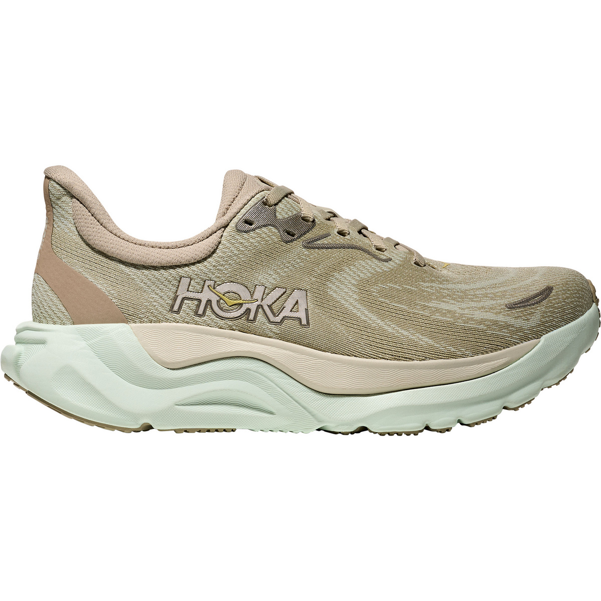 Hoka Damen Arahi 8 Schuhe (Größe 37 , beige)