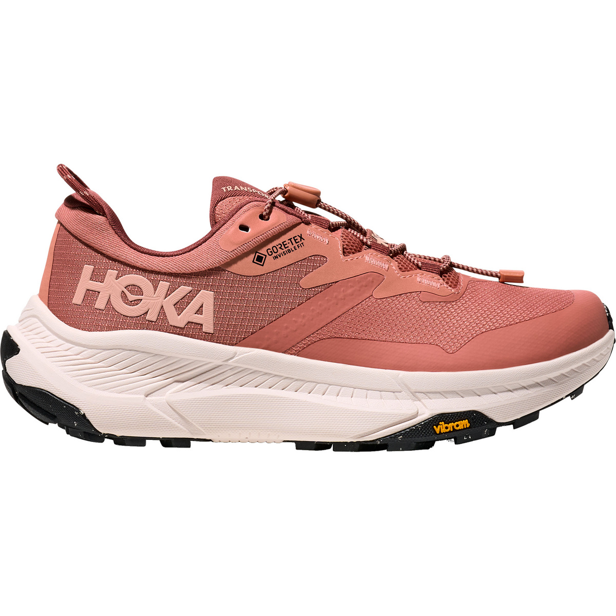 Hoka Donna Scarpe Transport GTX (Taglia 41 , Rosso)