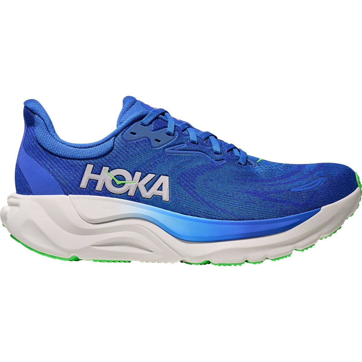 Hoka Herren Arahi 8 Schuhe (Größe 42, blau)
