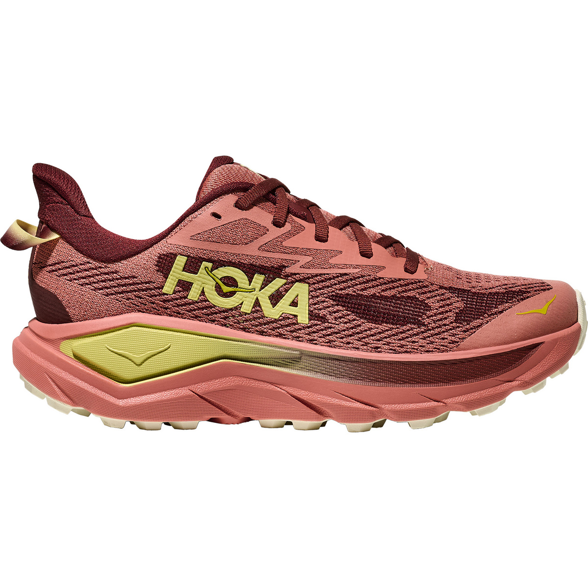 Hoka Donna Scarpe Challenger 8 (Taglia 39 , Rosso)