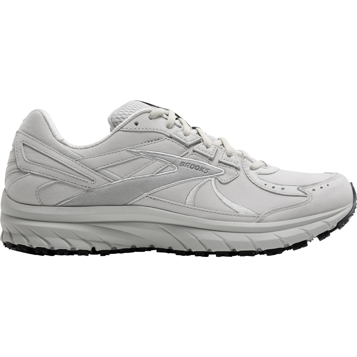 Brooks Uomo Scarpe Zeal Walker (Taglia 46, Grigio)