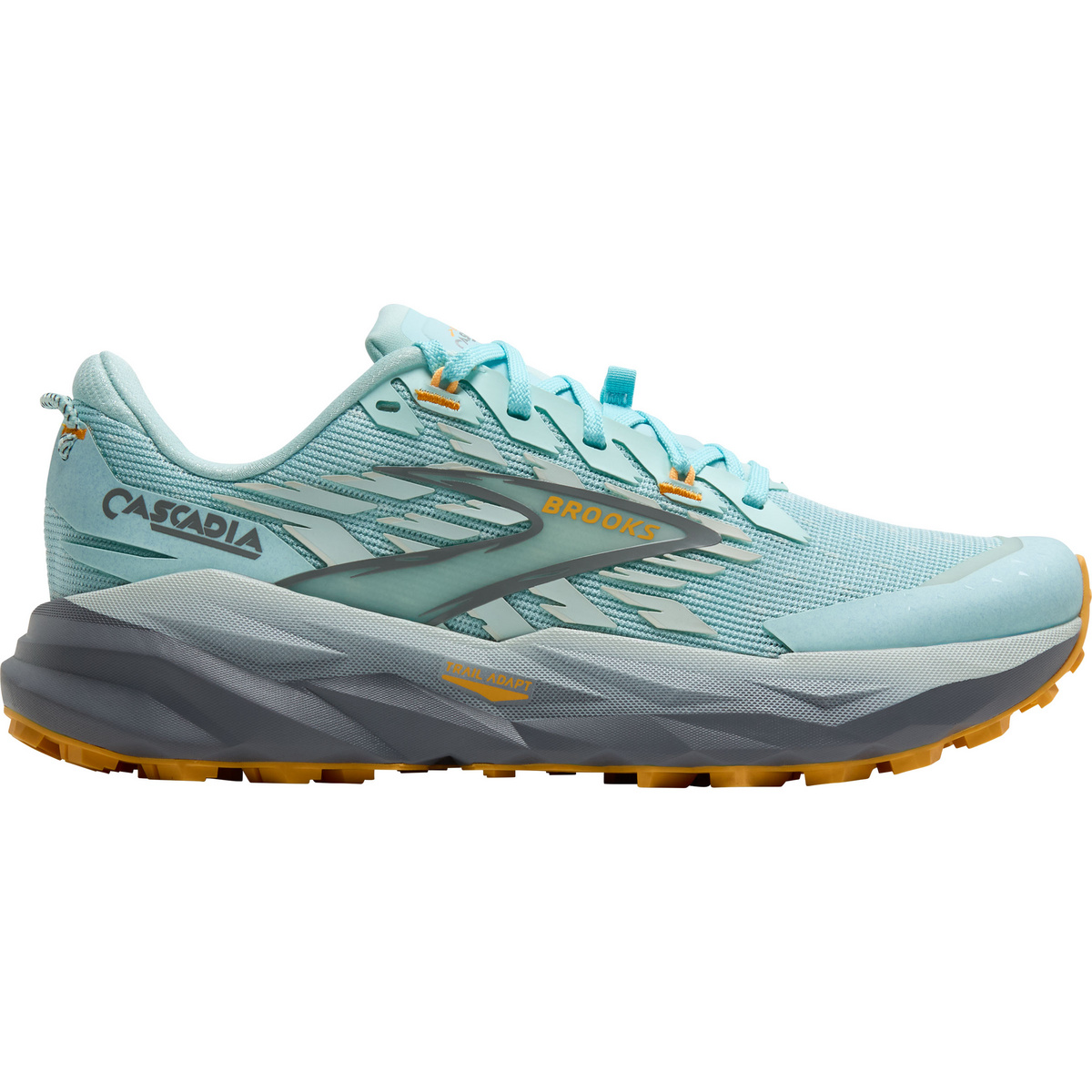 Brooks Donna Scarpe Cascadia 19 (Taglia 36.5, Blu)