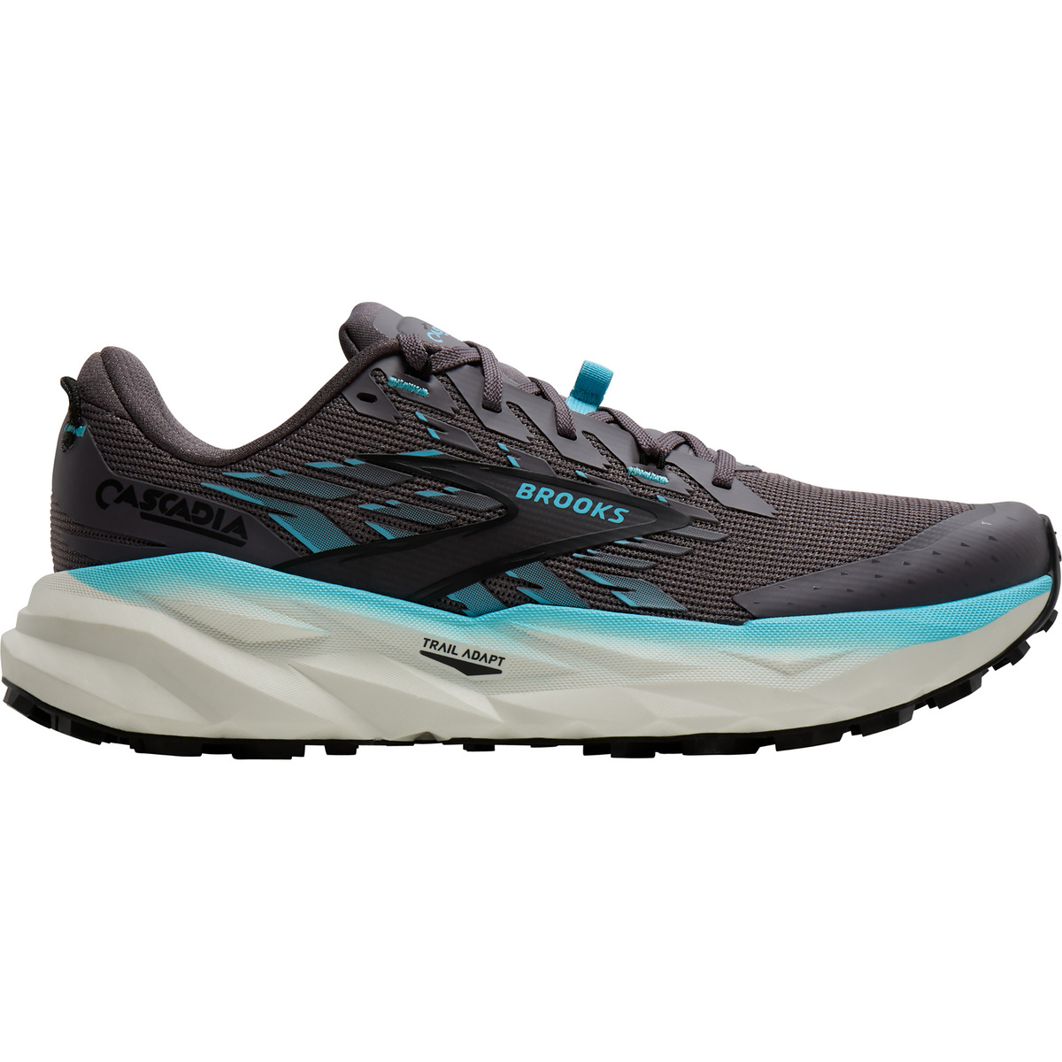 Brooks Femme Chaussures Cascadia 19 (taille 42.5, Gris)
